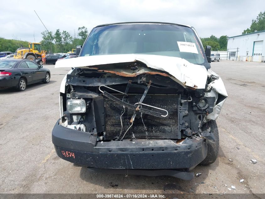 2014 Chevrolet Express 3500 Ls VIN: 1GNZGXFA4E1148270 Lot: 39874824