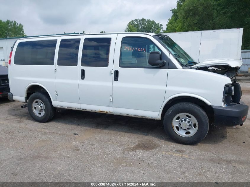 2014 Chevrolet Express 3500 Ls VIN: 1GNZGXFA4E1148270 Lot: 39874824