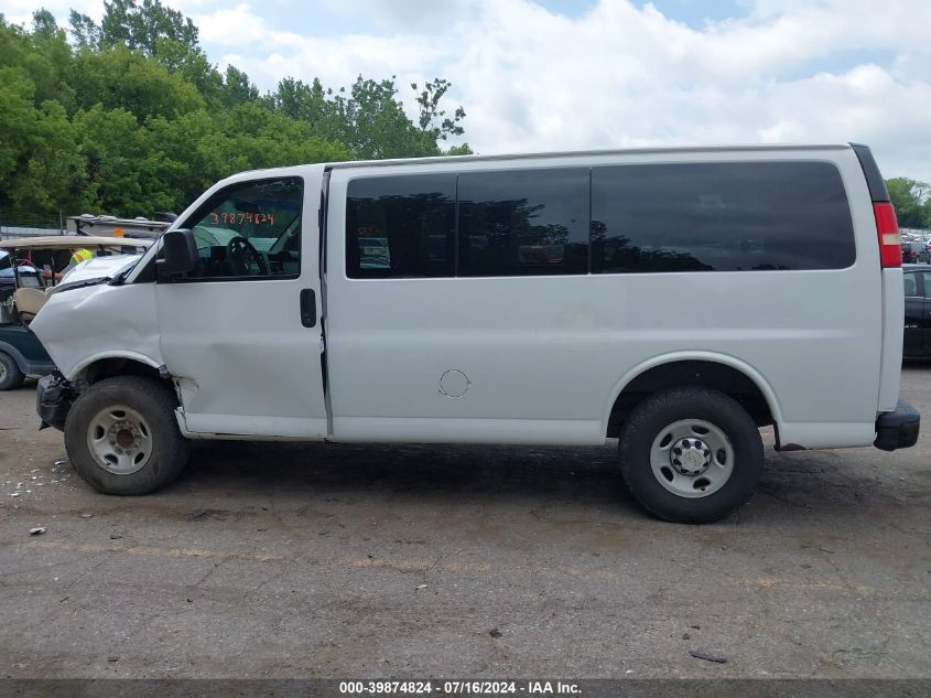 2014 Chevrolet Express 3500 Ls VIN: 1GNZGXFA4E1148270 Lot: 39874824