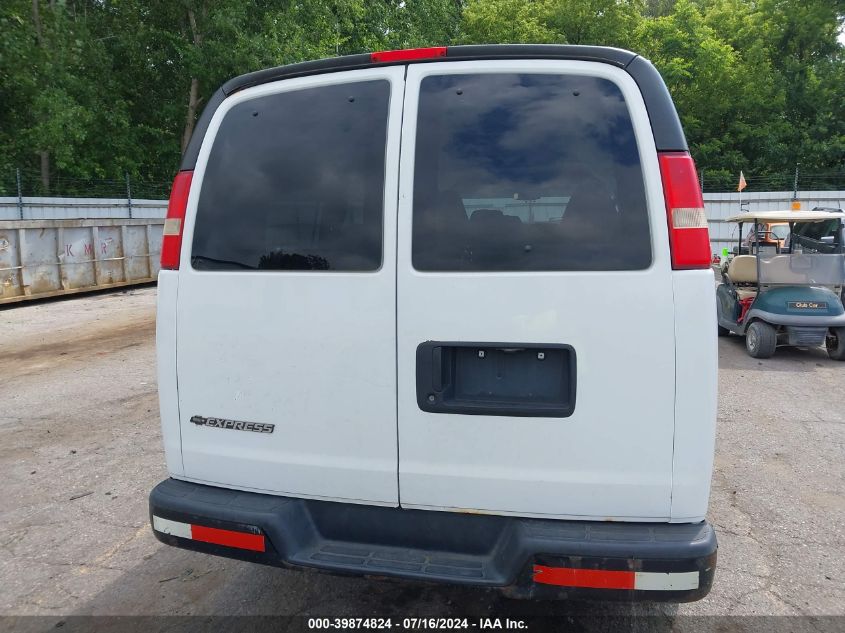 2014 Chevrolet Express 3500 Ls VIN: 1GNZGXFA4E1148270 Lot: 39874824