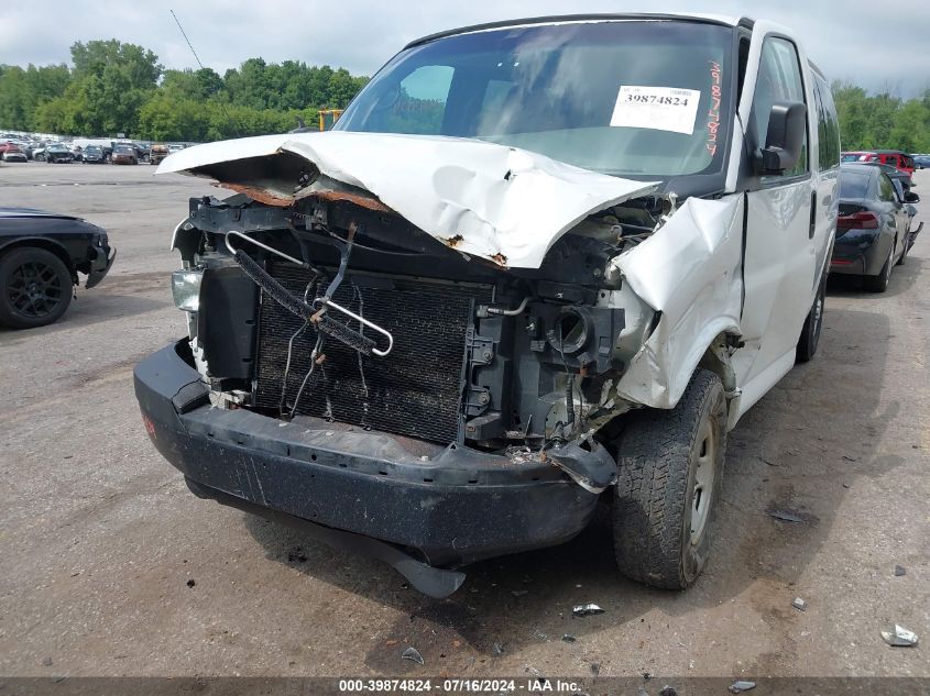 2014 Chevrolet Express 3500 Ls VIN: 1GNZGXFA4E1148270 Lot: 39874824