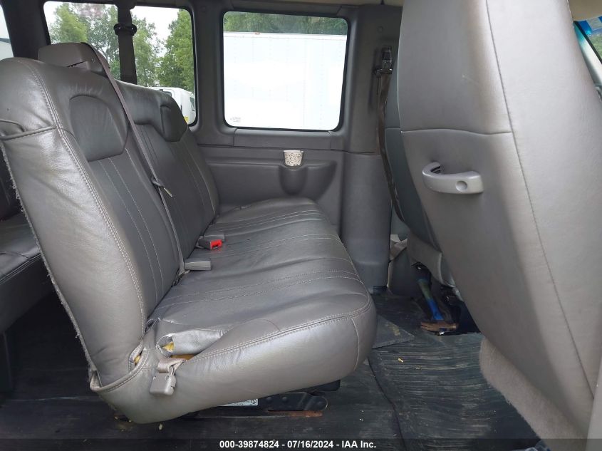 2014 Chevrolet Express 3500 Ls VIN: 1GNZGXFA4E1148270 Lot: 39874824