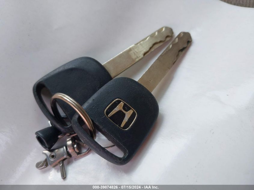 2003 Honda Civic Lx VIN: 2HGES16503H558344 Lot: 39874826