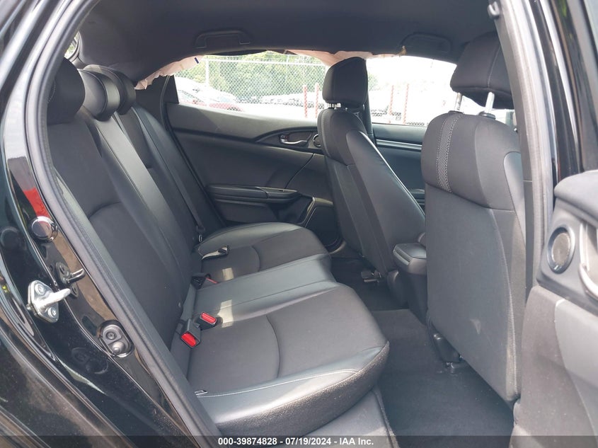 2021 HONDA CIVIC 1.5L I-4 DI, DOHC, V(VIN: SHHFK7H46MU409596