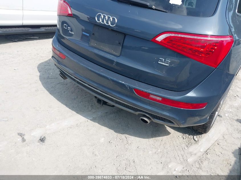 2010 Audi Q5 Premium Plus VIN: WA1MKAFPXAA080497 Lot: 39874833