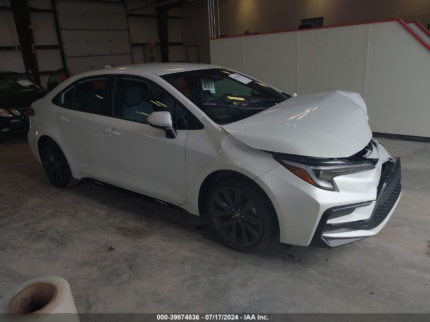 5YFS4MCE3RP178158 2024 TOYOTA COROLLA - Image 1