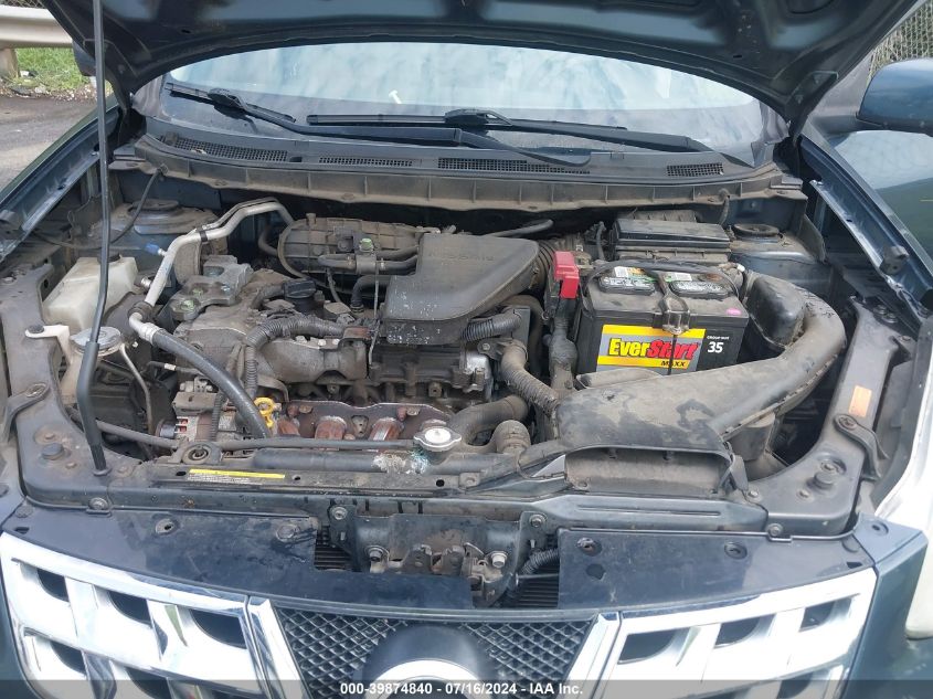 2012 Nissan Rogue Sv W/Sl Pkg VIN: JN8AS5MT7CW276617 Lot: 39874840