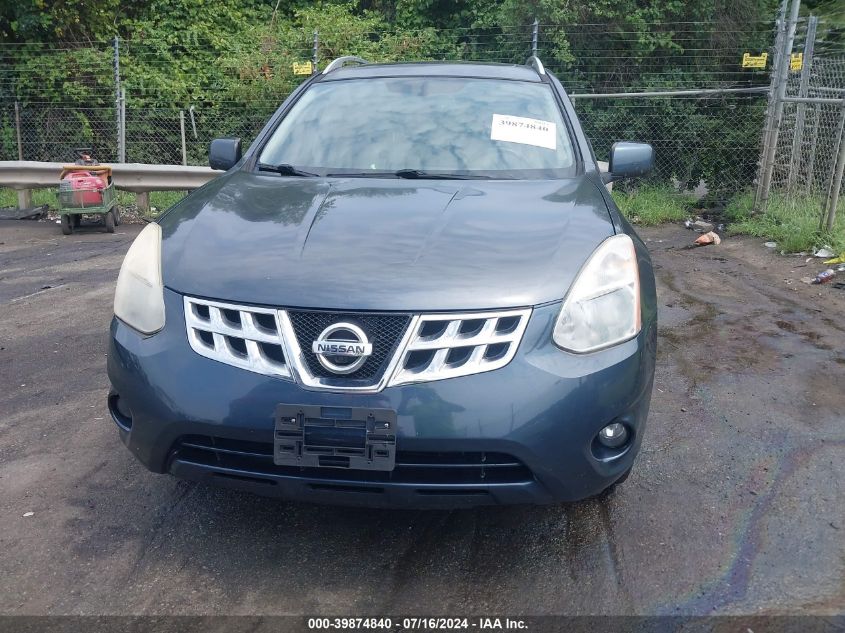 2012 Nissan Rogue Sv W/Sl Pkg VIN: JN8AS5MT7CW276617 Lot: 39874840