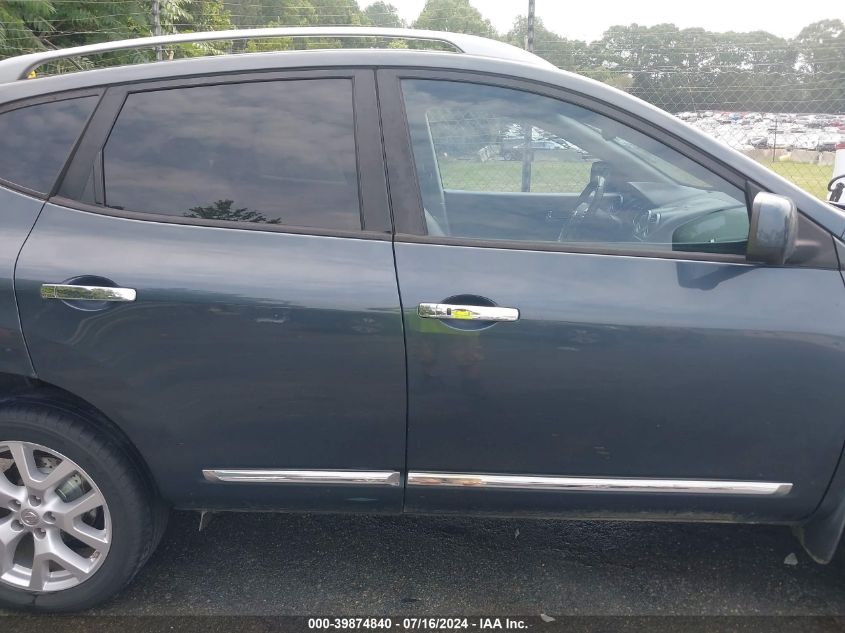 2012 Nissan Rogue Sv W/Sl Pkg VIN: JN8AS5MT7CW276617 Lot: 39874840