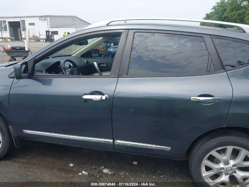 2012 Nissan Rogue Sv W/Sl Pkg VIN: JN8AS5MT7CW276617 Lot: 39874840