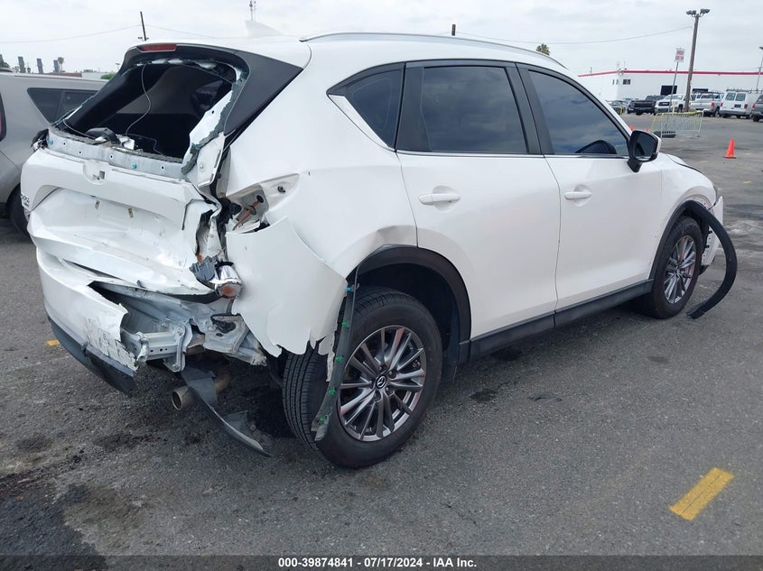 VIN JM3KFBBM0J0337697 2018 MAZDA CX-5 SPORT