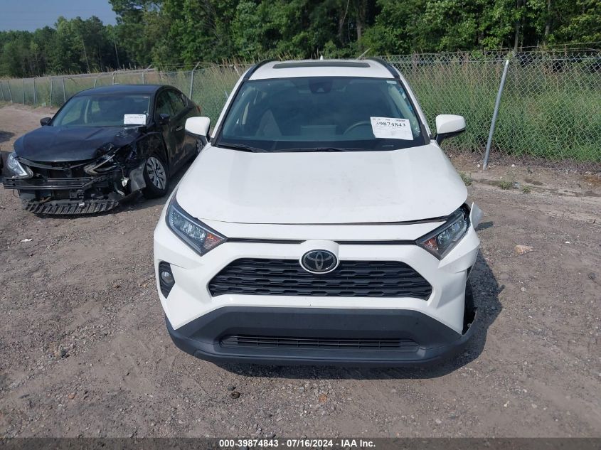 2021 Toyota Rav4 Xle VIN: 2T3W1RFV4MC134415 Lot: 39874843