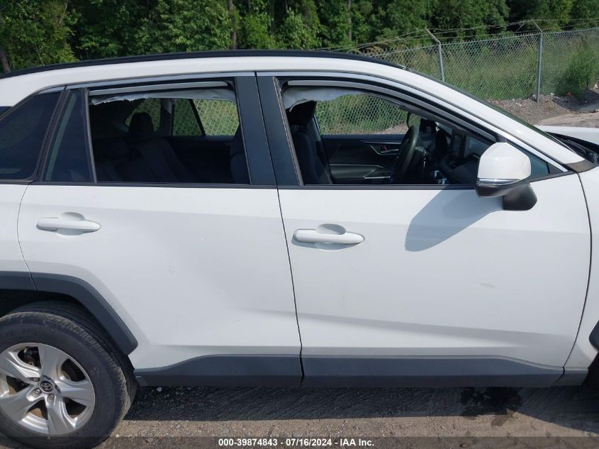 2021 Toyota Rav4 Xle VIN: 2T3W1RFV4MC134415 Lot: 39874843