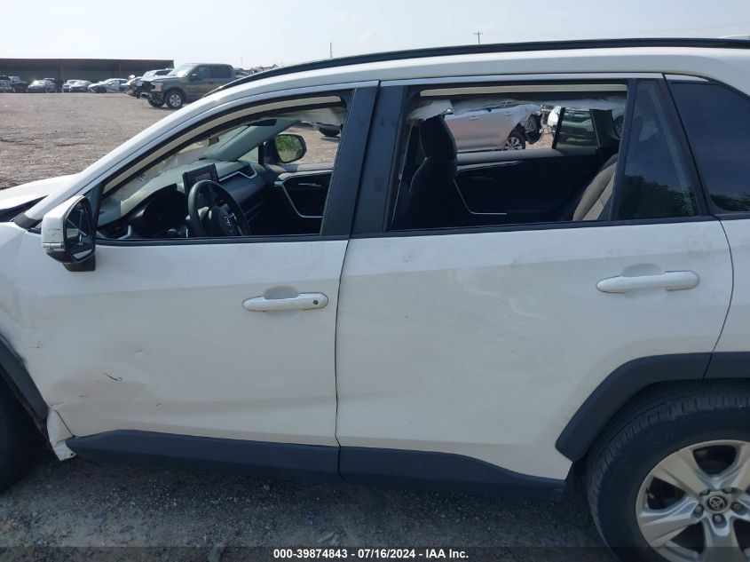 2021 Toyota Rav4 Xle VIN: 2T3W1RFV4MC134415 Lot: 39874843