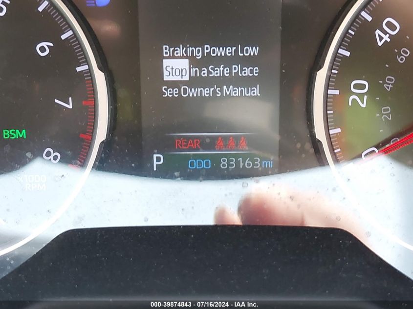 2021 Toyota Rav4 Xle VIN: 2T3W1RFV4MC134415 Lot: 39874843