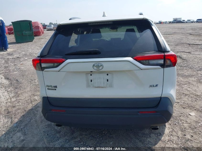 2021 Toyota Rav4 Xle VIN: 2T3W1RFV4MC134415 Lot: 39874843