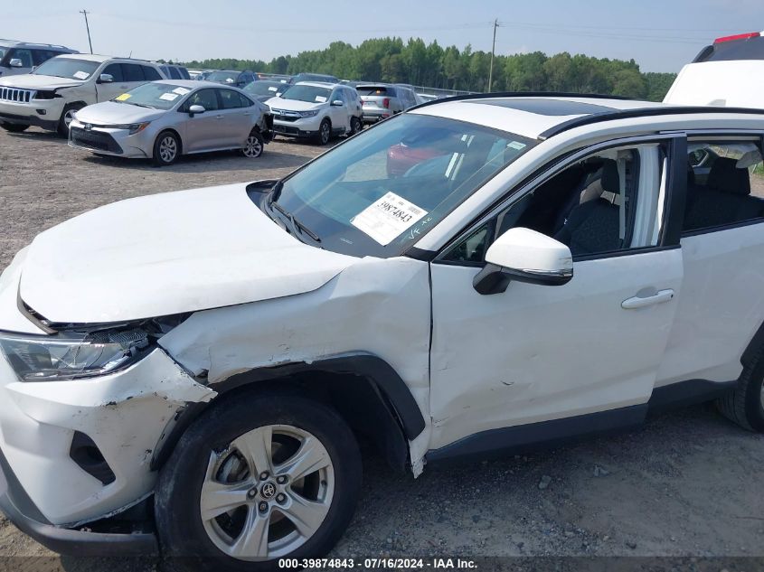 2021 Toyota Rav4 Xle VIN: 2T3W1RFV4MC134415 Lot: 39874843