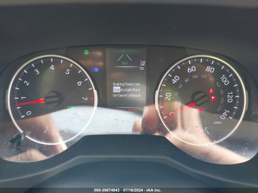 2021 Toyota Rav4 Xle VIN: 2T3W1RFV4MC134415 Lot: 39874843