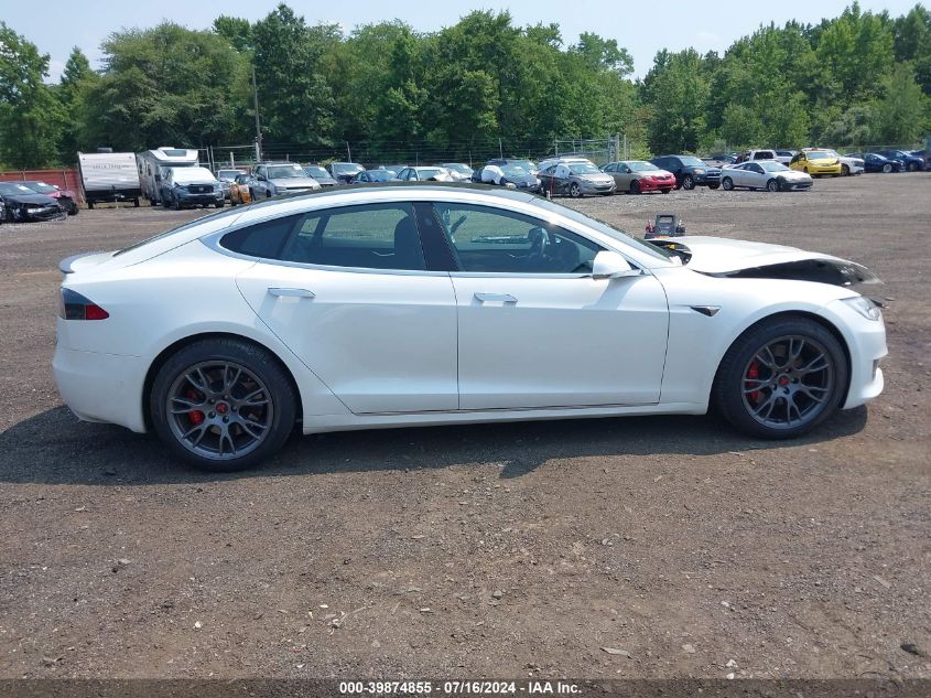 2019 Tesla Model S 100D/Long Range/P100D/Performance VIN: 5YJSA1E46KF308222 Lot: 39874855