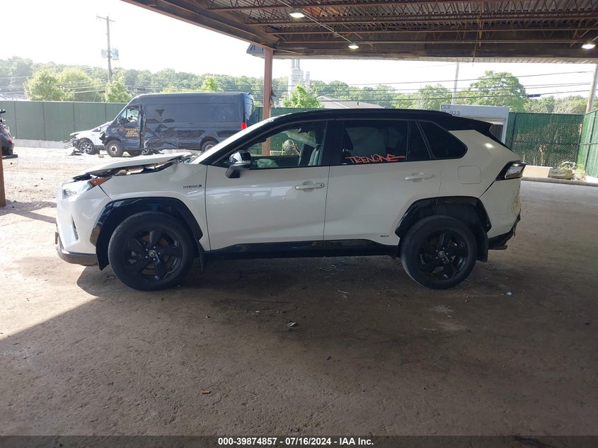 2020 TOYOTA RAV4 HYBRID XSE - JTMEWRFV8LJ040806