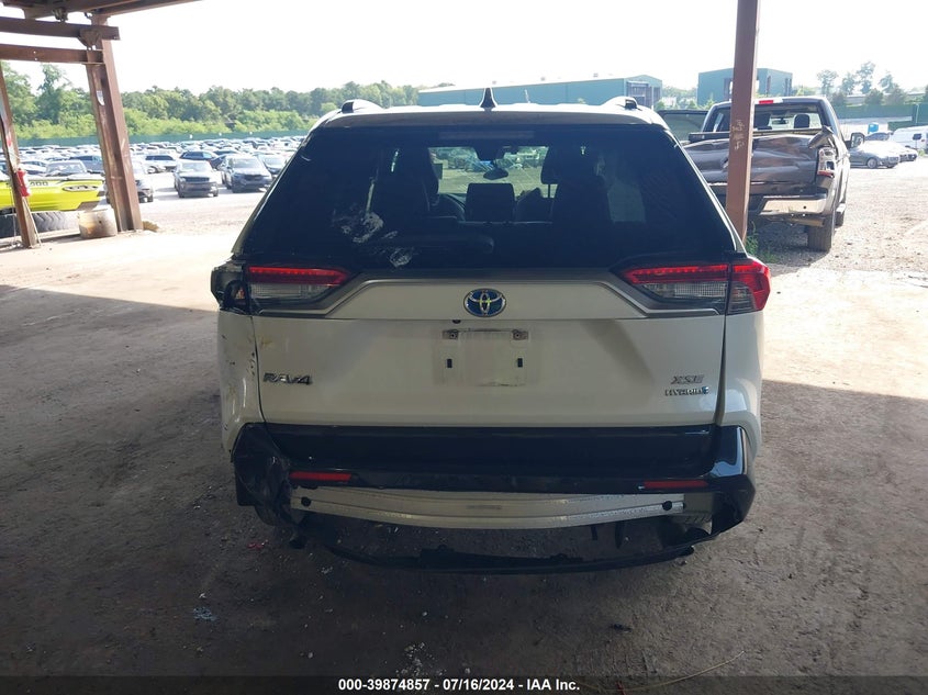 2020 TOYOTA RAV4 HYBRID XSE - JTMEWRFV8LJ040806