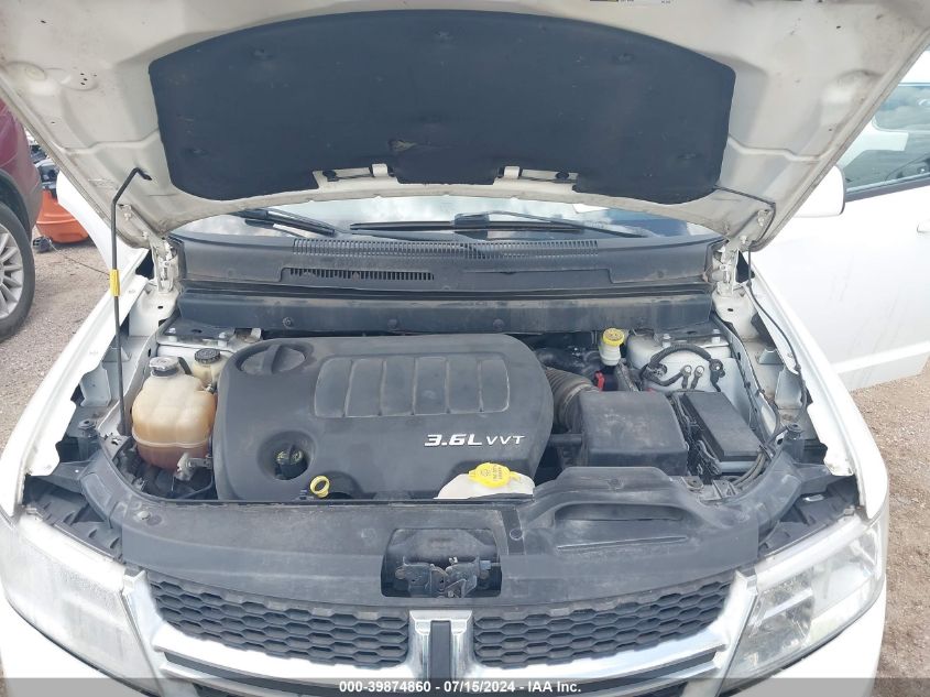 2015 Dodge Journey Sxt VIN: 3C4PDCBG7FT604946 Lot: 39874860