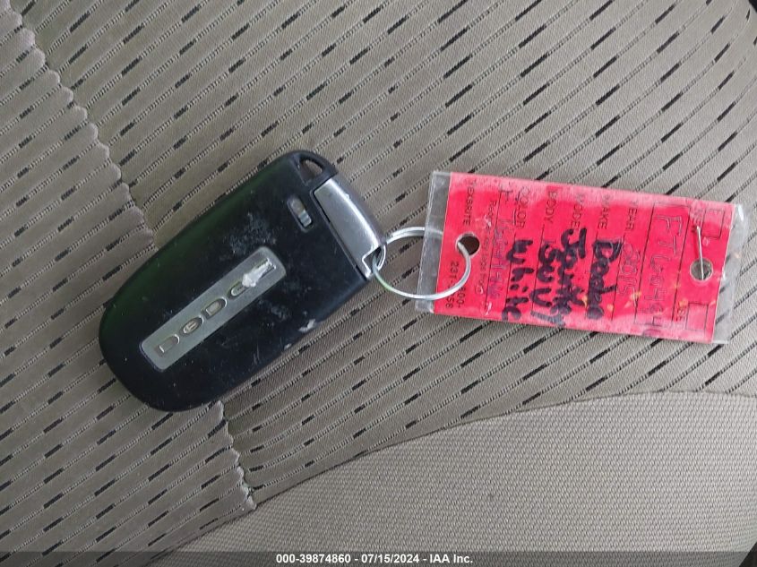 2015 Dodge Journey Sxt VIN: 3C4PDCBG7FT604946 Lot: 39874860