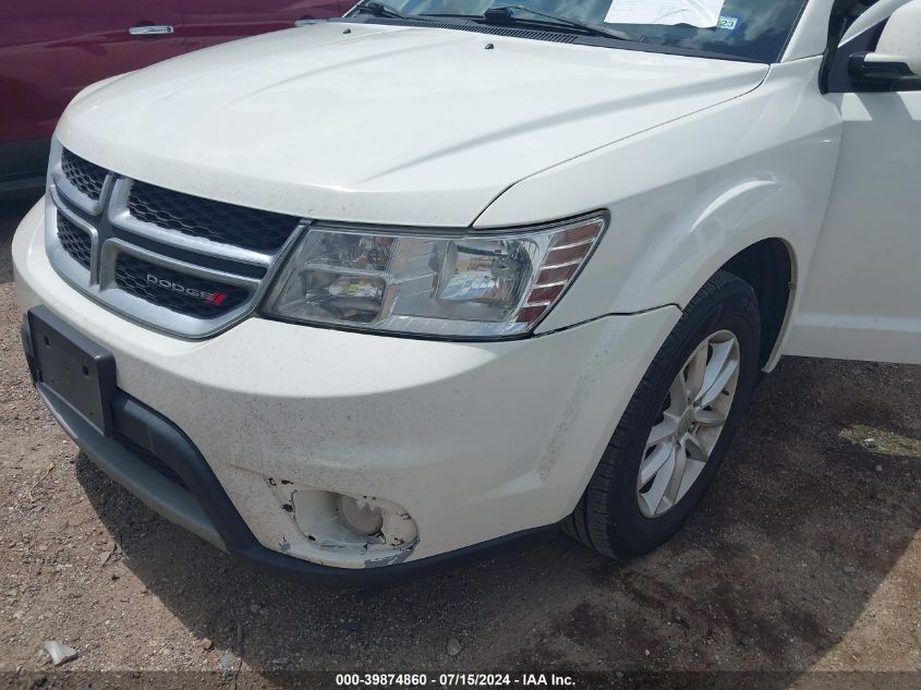 2015 Dodge Journey Sxt VIN: 3C4PDCBG7FT604946 Lot: 39874860