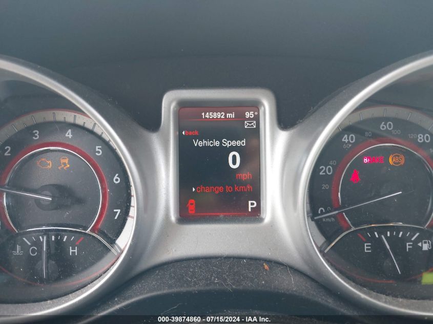 2015 Dodge Journey Sxt VIN: 3C4PDCBG7FT604946 Lot: 39874860