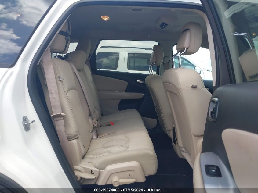 2015 Dodge Journey Sxt VIN: 3C4PDCBG7FT604946 Lot: 39874860