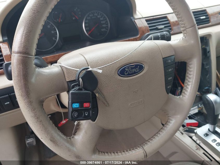 2007 Ford Five Hundred Sel VIN: 1FAFP24167G103323 Lot: 39874861