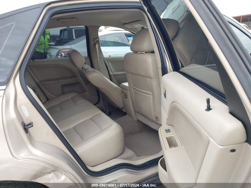 2007 Ford Five Hundred Sel VIN: 1FAFP24167G103323 Lot: 39874861