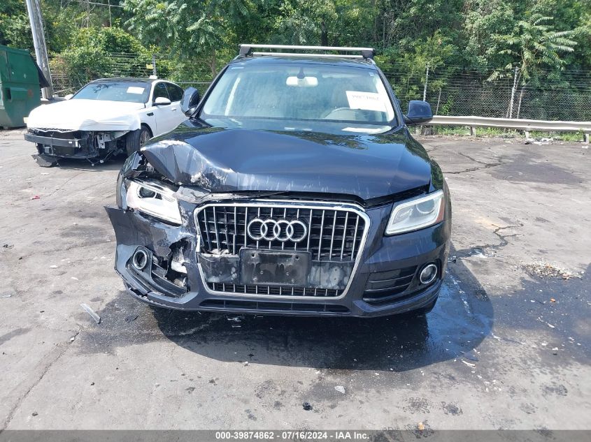 2013 Audi Q5 2.0T Premium VIN: WA1CFAFP3DA081060 Lot: 39874862