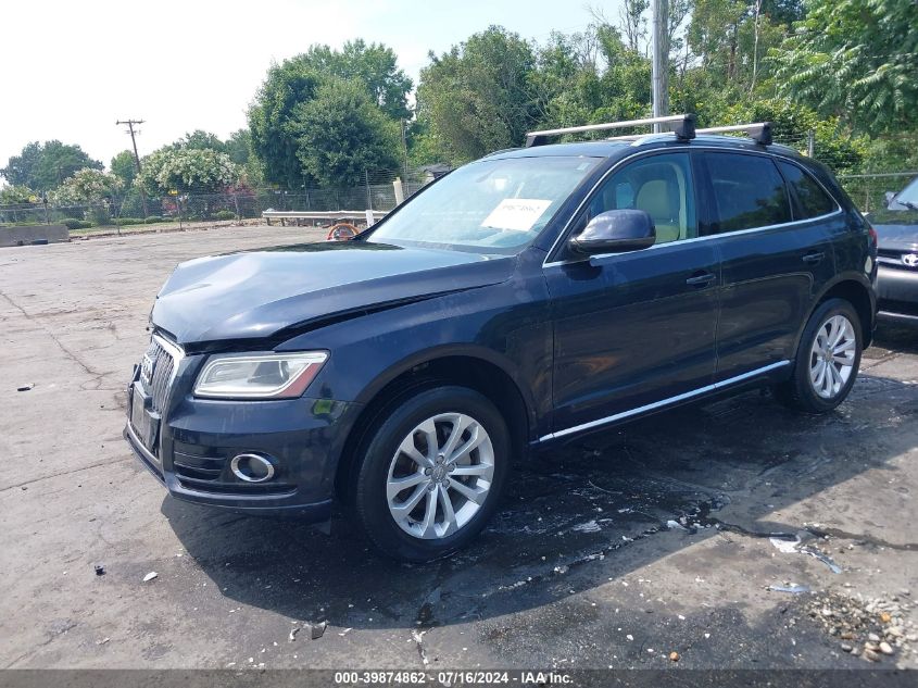 VIN WA1CFAFP3DA081060 2013 Audi Q5, 2.0T Premium no.2