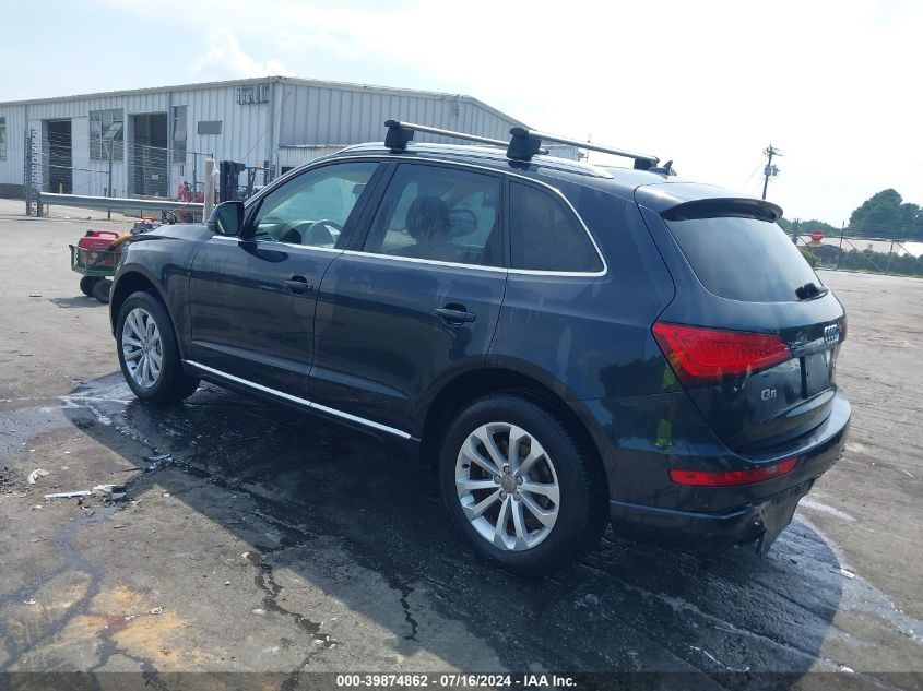 VIN WA1CFAFP3DA081060 2013 Audi Q5, 2.0T Premium no.3