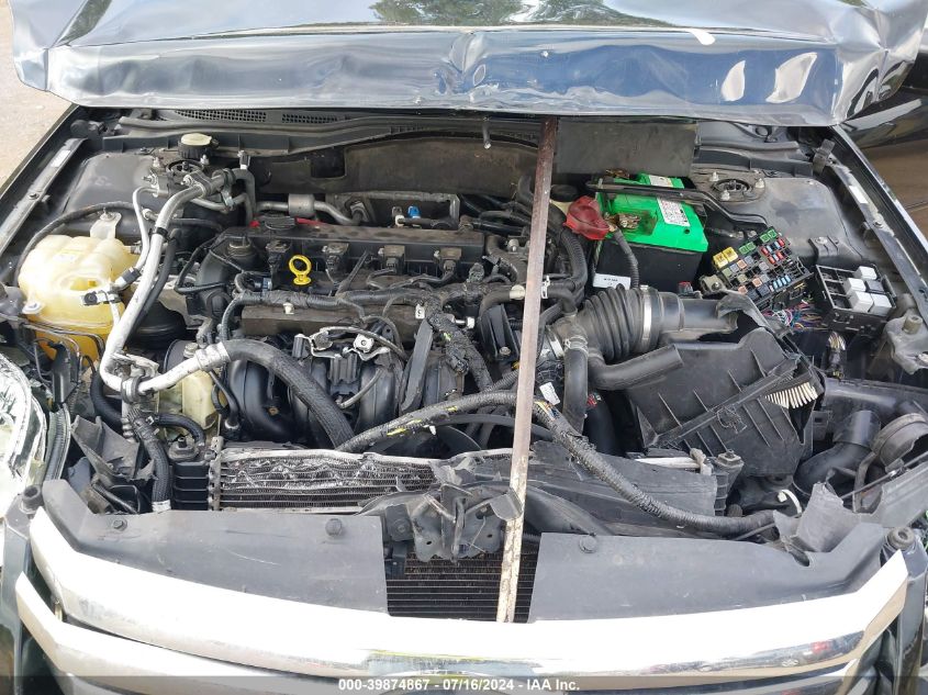 2008 Ford Fusion Se VIN: 3FAHP07Z98R275886 Lot: 39874867