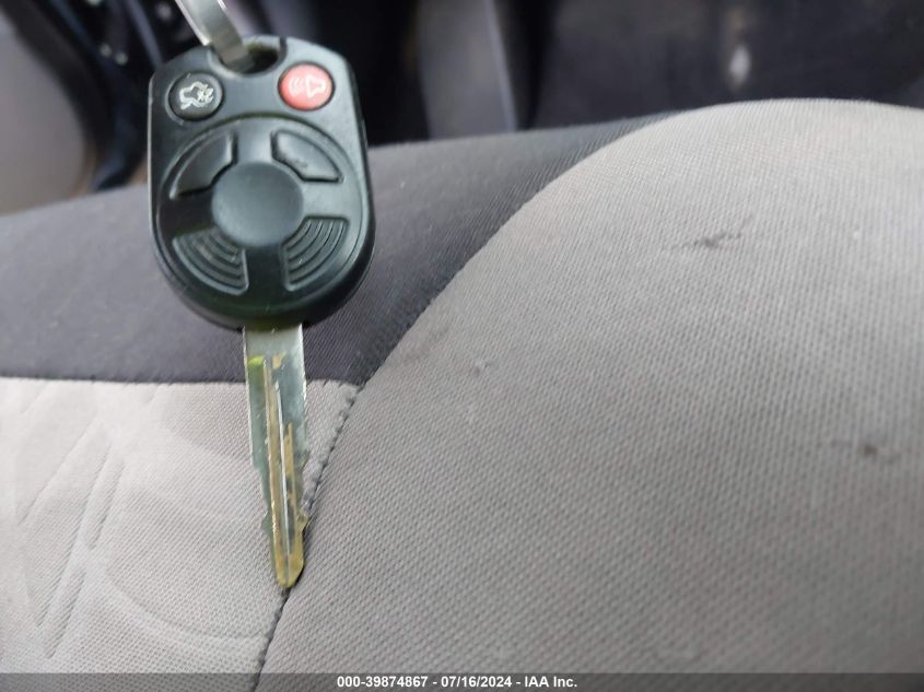 2008 Ford Fusion Se VIN: 3FAHP07Z98R275886 Lot: 39874867