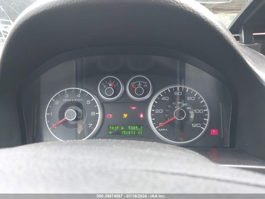 2008 Ford Fusion Se VIN: 3FAHP07Z98R275886 Lot: 39874867