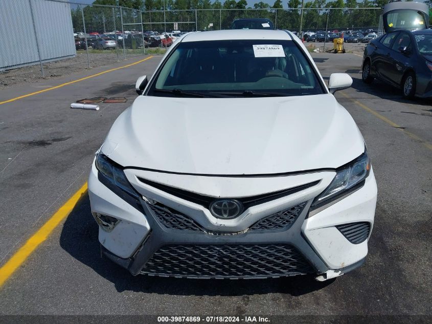 2020 Toyota Camry Se VIN: 4T1G11AK8LU345660 Lot: 39874869