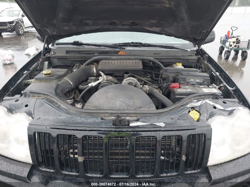 2006 Jeep Grand Cherokee Laredo VIN: 1J4GR48K46C113677 Lot: 39874872