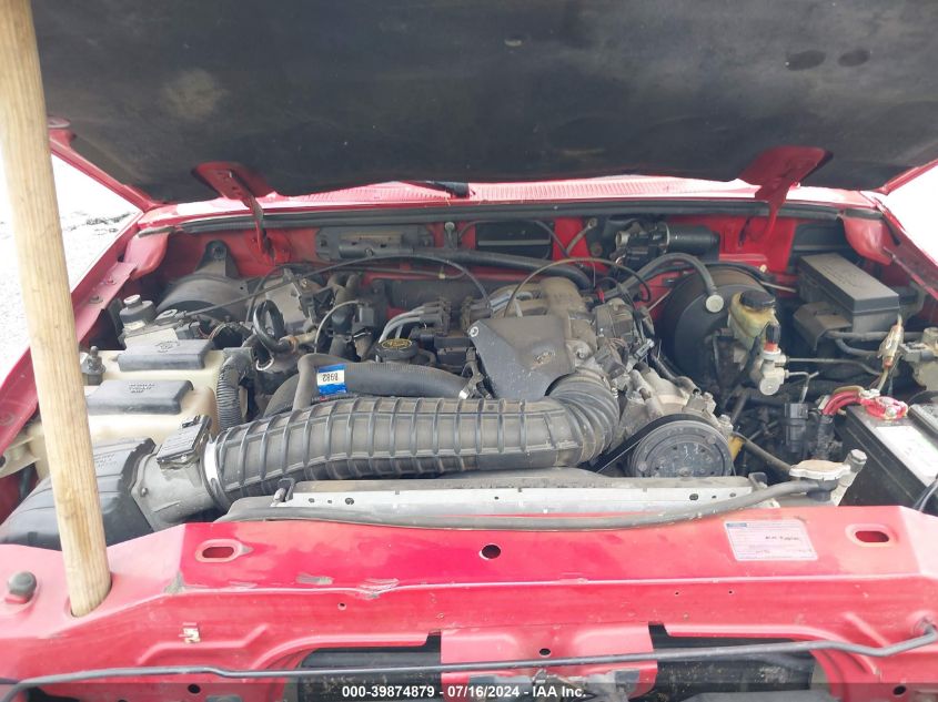 1998 Ford Ranger Splash/Xl/Xlt VIN: 1FTYR11X0WPA07766 Lot: 39874879