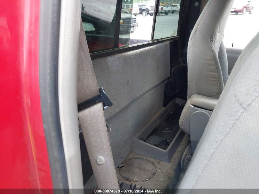 1998 Ford Ranger Splash/Xl/Xlt VIN: 1FTYR11X0WPA07766 Lot: 39874879