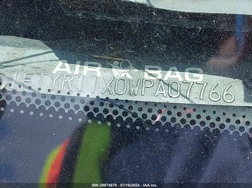 1998 Ford Ranger Splash/Xl/Xlt VIN: 1FTYR11X0WPA07766 Lot: 39874879