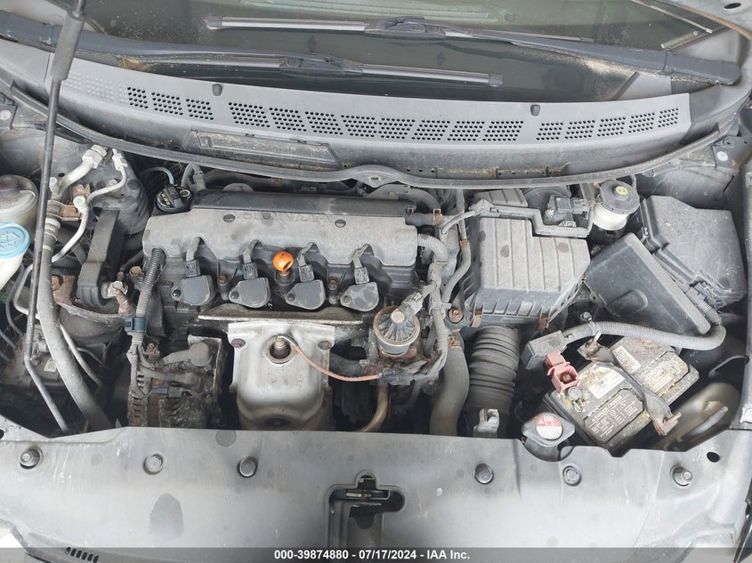 2009 Honda Civic Lx VIN: 2HGFA16529H310239 Lot: 39874880