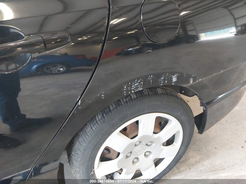 2009 Honda Civic Lx VIN: 2HGFA16529H310239 Lot: 39874880