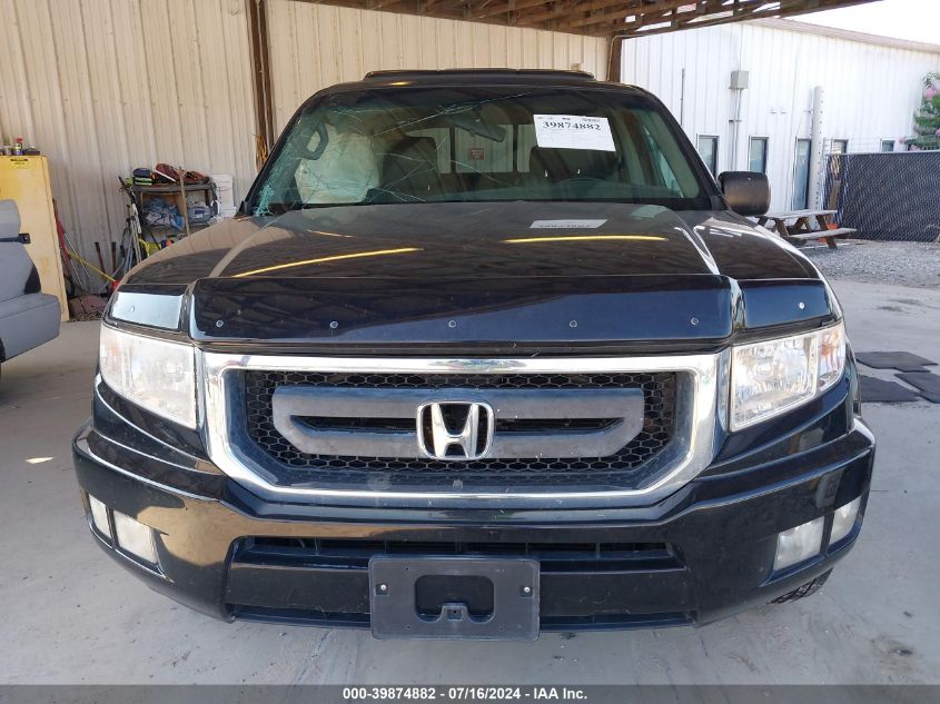 2011 Honda Ridgeline Rtl VIN: 5FPYK1F56BB002546 Lot: 39874882