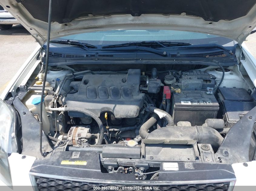 2011 Nissan Sentra 2.0Sr VIN: 3N1AB6AP2BL657338 Lot: 39874888