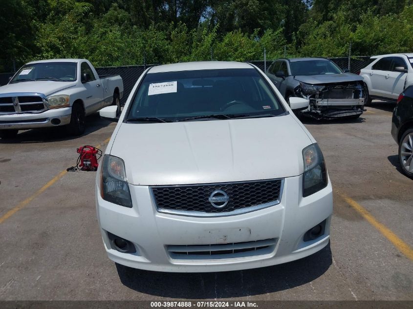 2011 Nissan Sentra 2.0Sr VIN: 3N1AB6AP2BL657338 Lot: 39874888