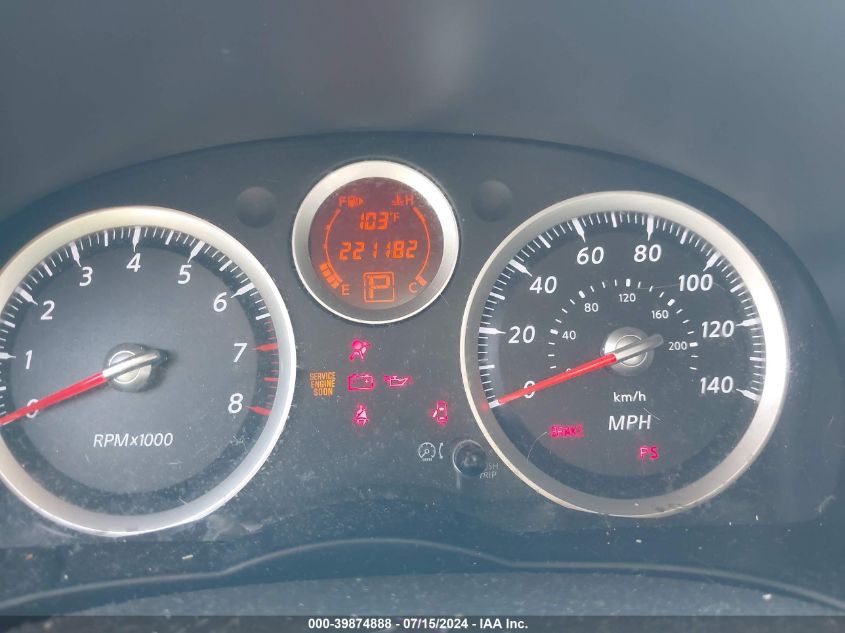 2011 Nissan Sentra 2.0Sr VIN: 3N1AB6AP2BL657338 Lot: 39874888