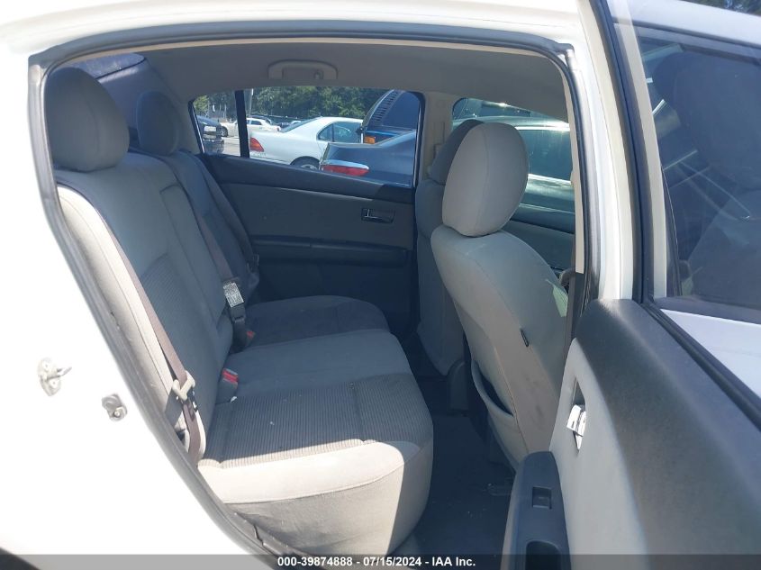 2011 Nissan Sentra 2.0Sr VIN: 3N1AB6AP2BL657338 Lot: 39874888